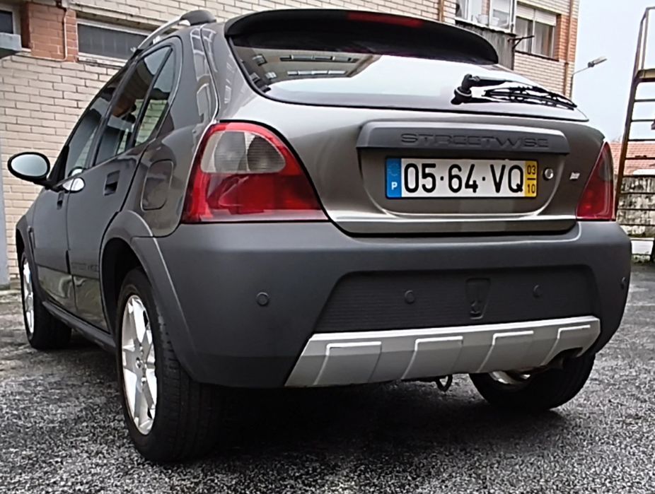 Rover 25  Streetwise