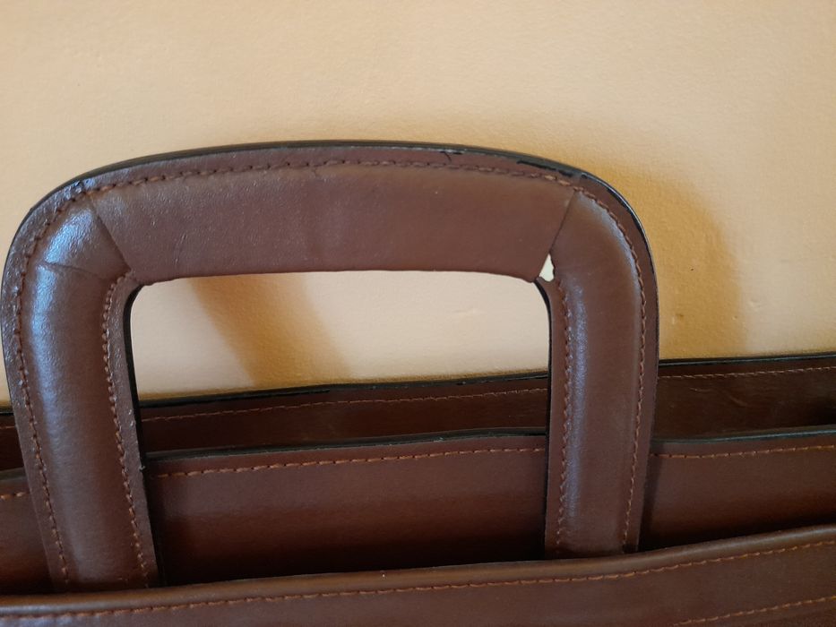 Aktówka męska brązowa