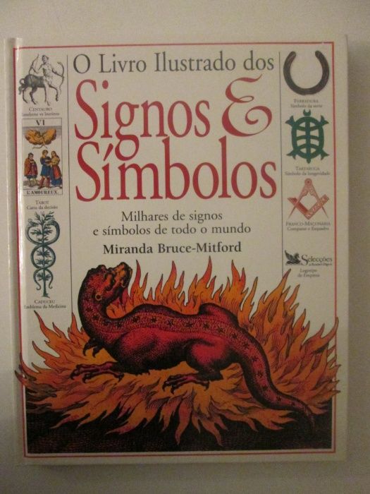 O livro ilustrado dos Signos & Símbolos- Miranda Bruce-Mitford