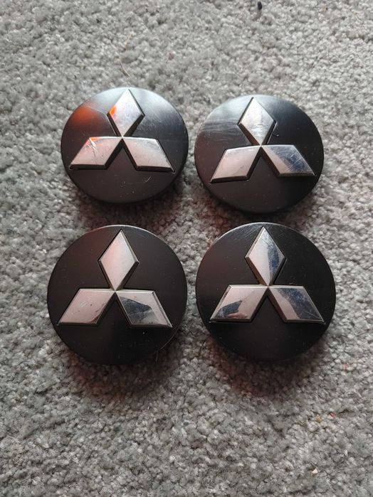 Dekielki alufelgi Mitsubishi  59mm x 54mm Oryginal Jeep 55mm x 49mm