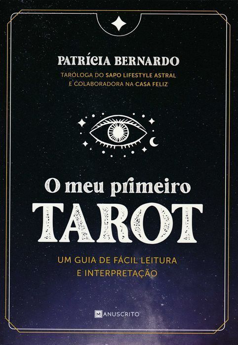 Livro O Meu Primeiro Tarot de Patrícia Bernardo  [Portes Grátis]