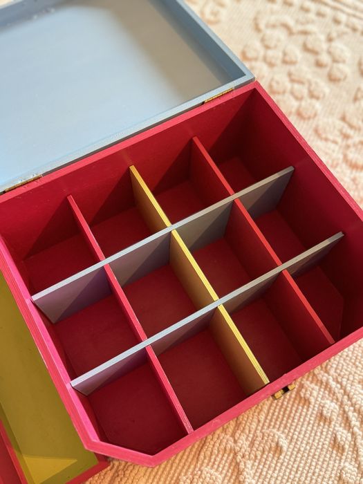 Caixa de Arrumação Handmade