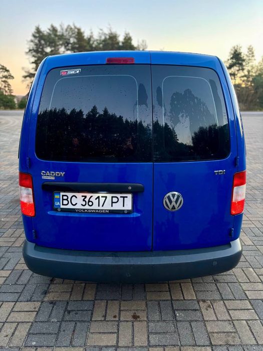 Volkswagen caddy 2007