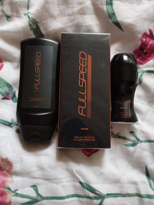 Avon Zestaw FullSpeed 3 w 1 !