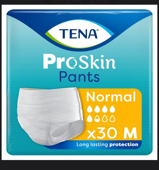 Pieluchomajtki TENA ProSkin M  i L 30 szt