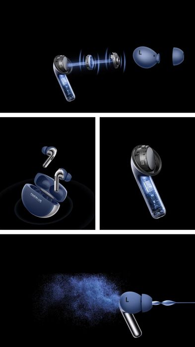 Оригінальні OnePlus Buds Pro 3 Global (глобальна версія з США)