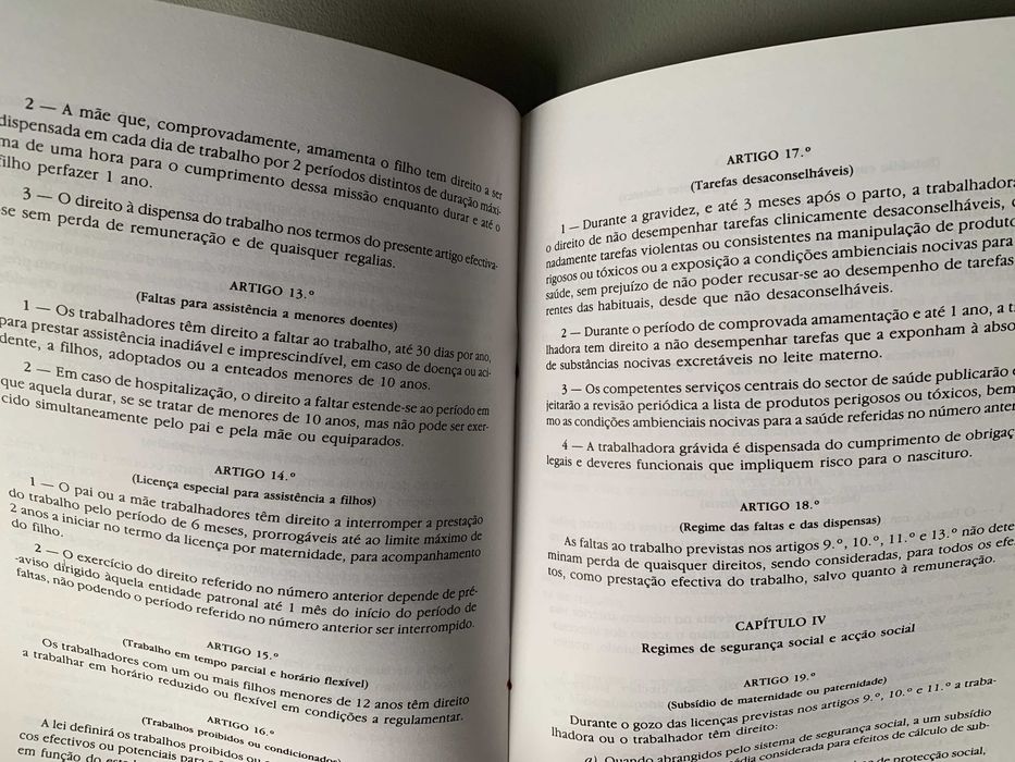Igualdade de Oportunidades e Tratamento Entre Mulheres e Homens na...
