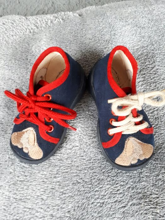 Buty / kapcie dziecięce granatowe Befado rozm. 18