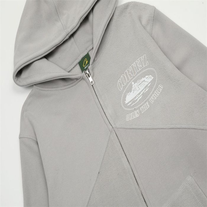 Zip hoodie Corteiz,худі кортез,зіпка Кортез,nike hoodie corteiz