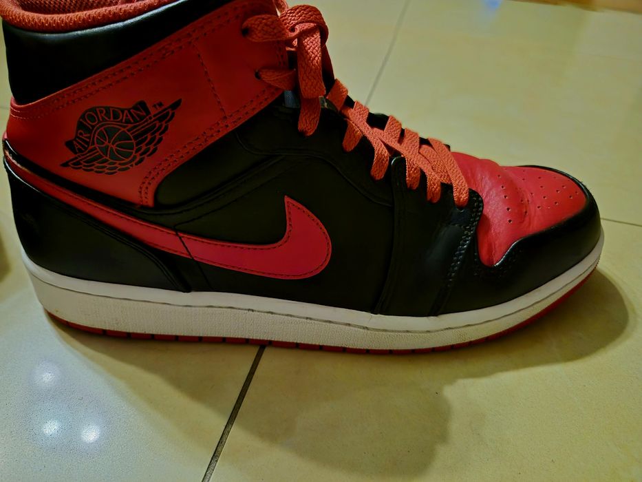 Jordan 1 mid noszone kilka razy