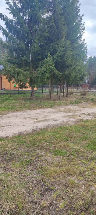Działka budowlana nad jeziorem  Okuninka – pohled 3
