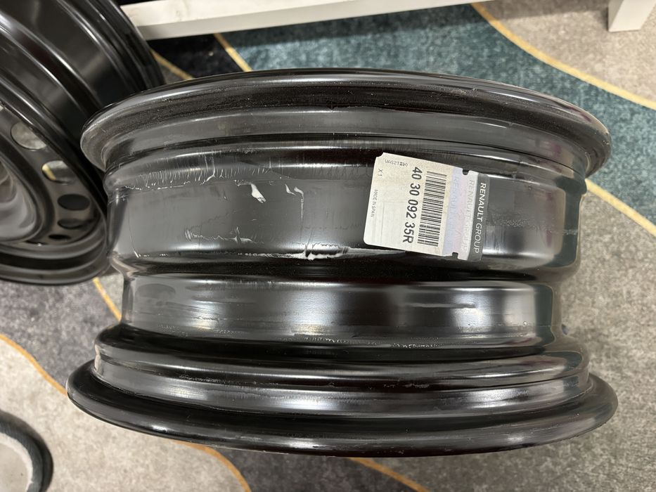 Felgi stalowe Renault, Dacia, Nissan nowe