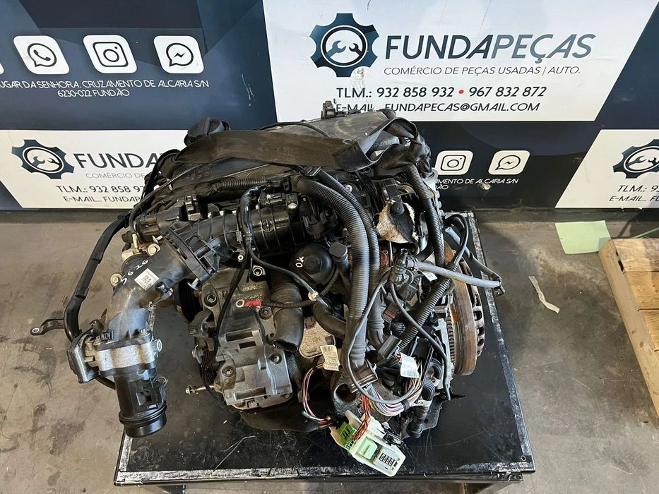 Motor Bmw 520D (F10) 2.0 184Cv Ref: N47D20C