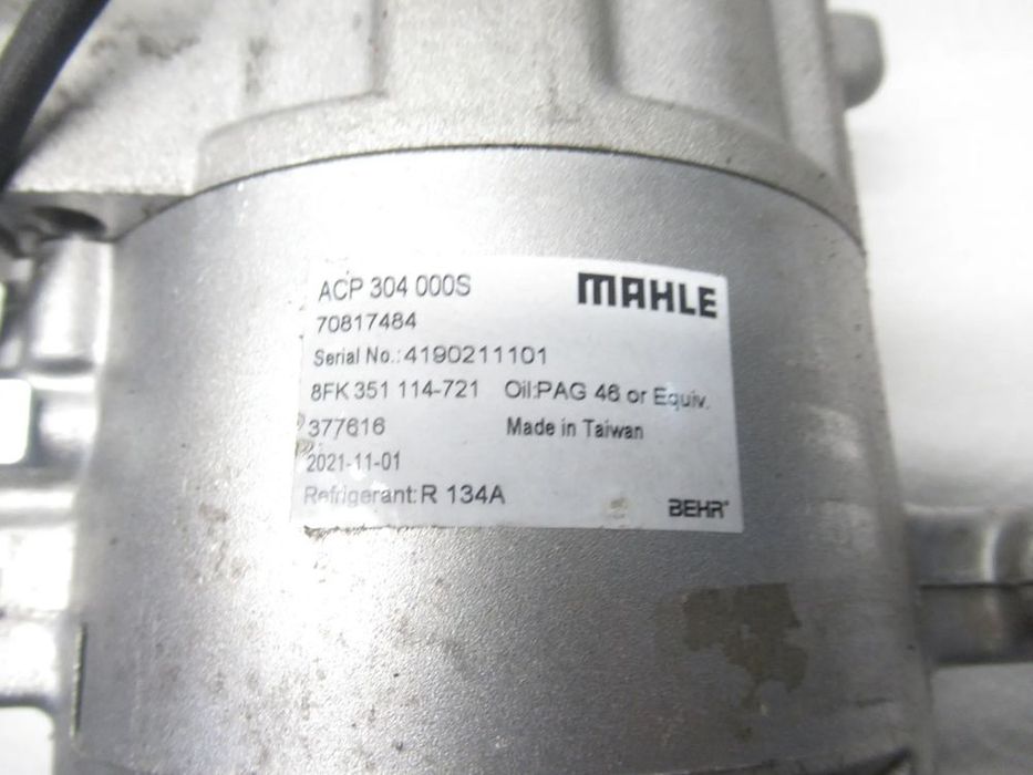 Kompresor sprężarka klimatyzacji Audi A6 C6 A7 Mahle ACP 304 000s