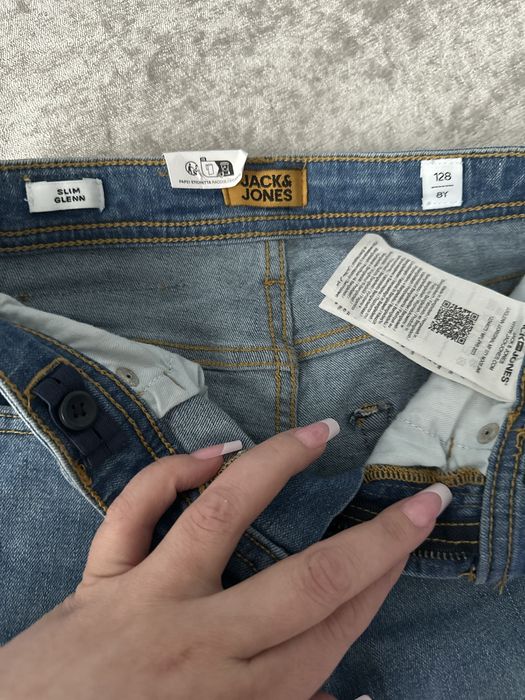 JACK & JONES джинси 128 см , 8-9 років