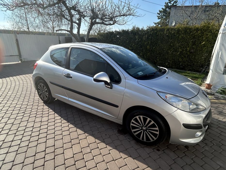 Peugeot 207 ,2007rok, klima, 110KM, 1.6 HDI