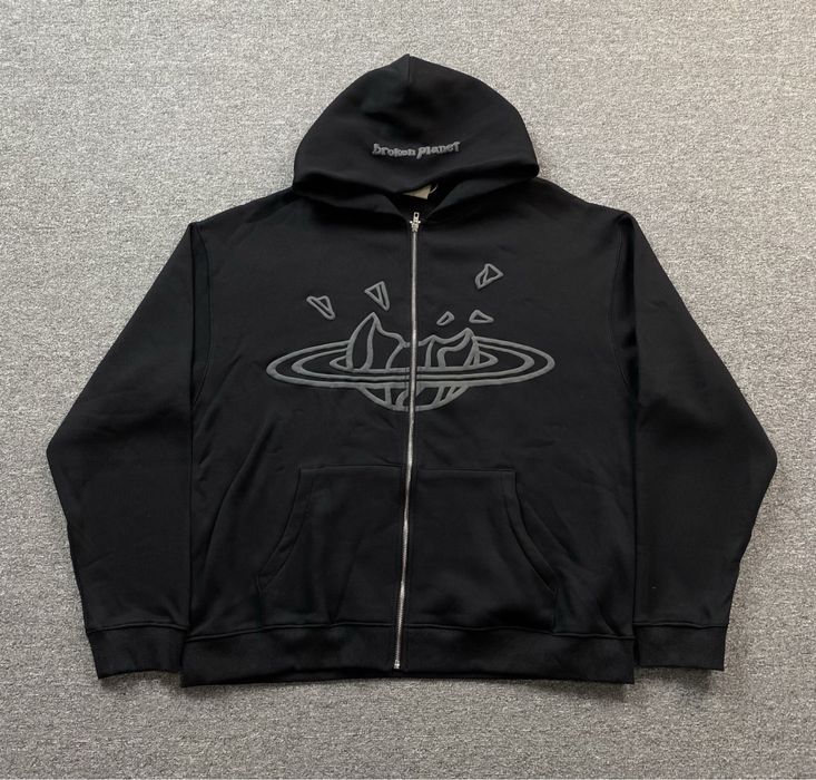 ‼️РОЗПРОДАЖ‼️Зипка зип худи Broken planet