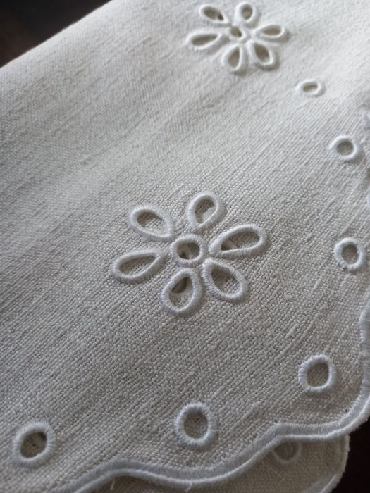 ÚLTIMAS peças de Linho/Bordadas/Crochet de excelente qualidade