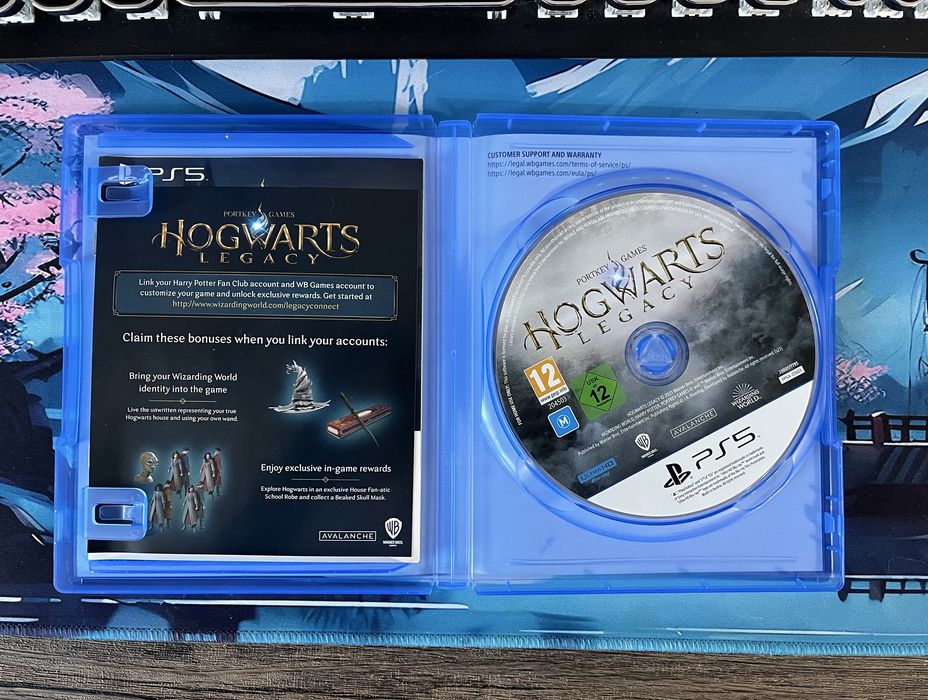 Диск Ps5 Hogwarts Legacy