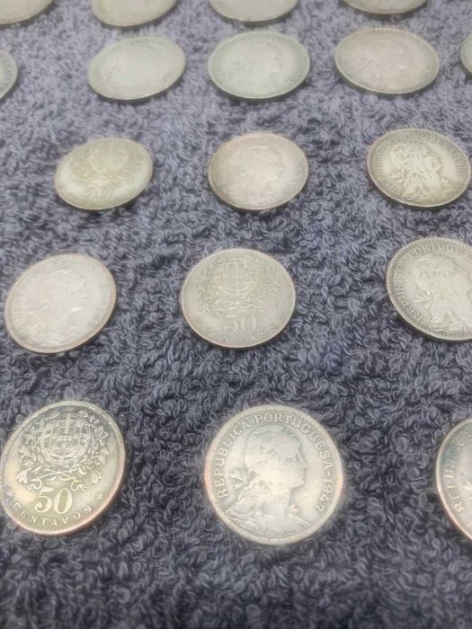 Coleção de Moedas Portugal - República  1927 A 1968