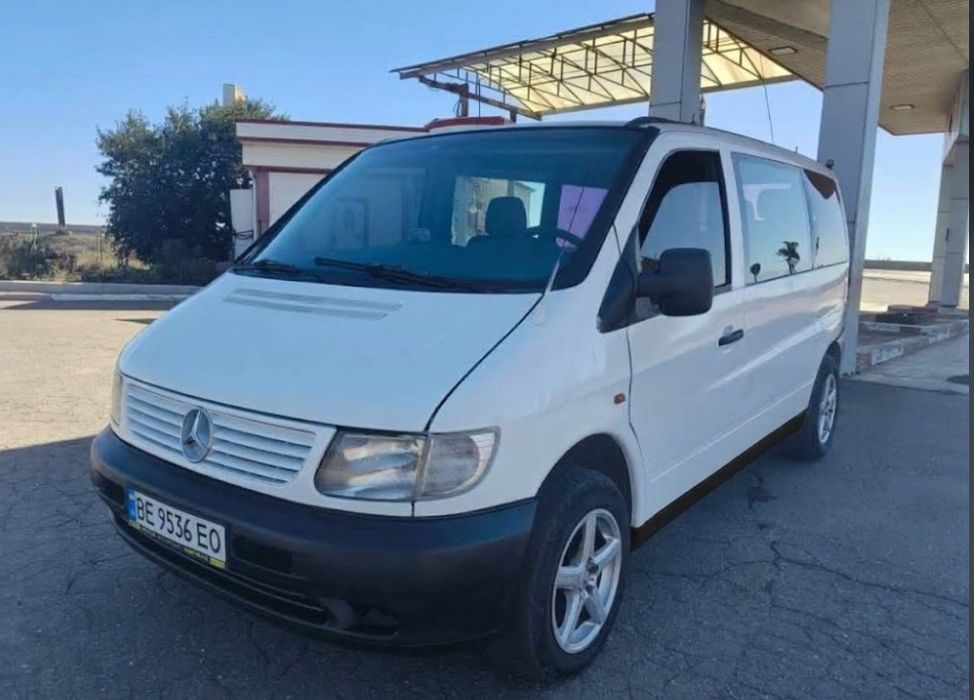 продам mercedes vito 2.3 пасажир