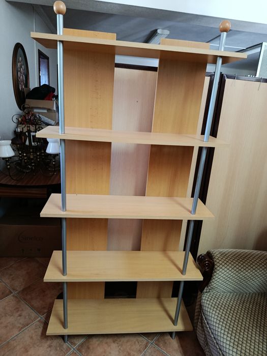 Estante laminado