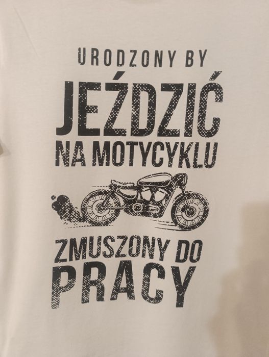 Koszulka t-shirt męska L