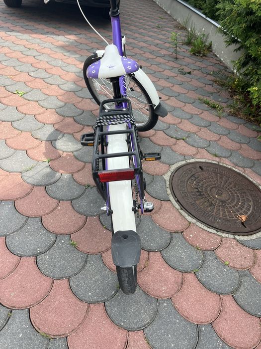 Rower unibike fioletowy damski