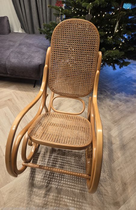 Fotel bujany bardzo dobry stan