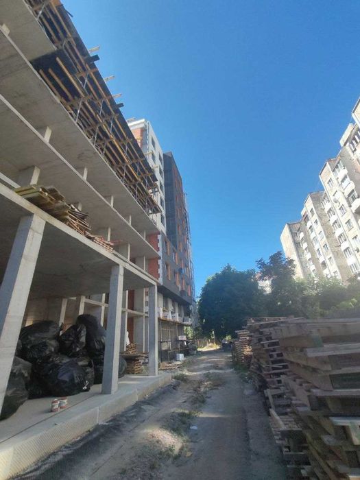 Однокімнатна квартира від забудівника — 36,6 м² | Балкон _TI