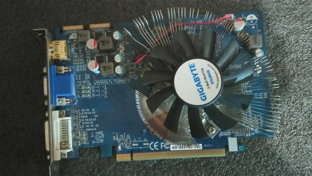 Видеокарта Gigabyte Radeon HD 5670/1GB-DDR5