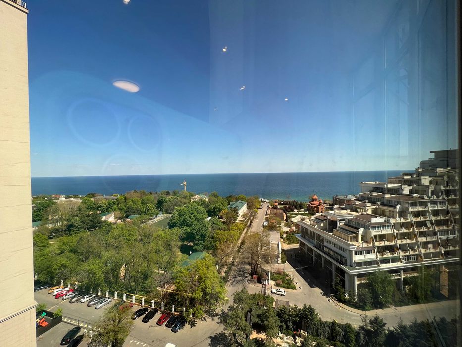 Аренда 3 комнатной квартиры в Аркадии с панорамой моря ЖК Гагаринплаза