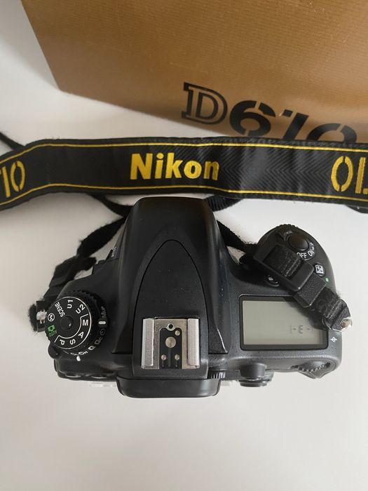 Aparat Nikon D610