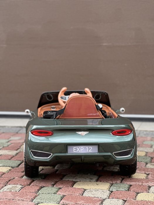 Дитяче авто Авто для дитини Електромобіль Бентлі Bentley Детский