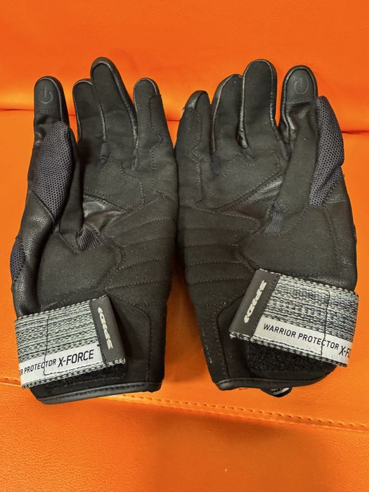 Моторукавички SPIDI X-FORCE Black L