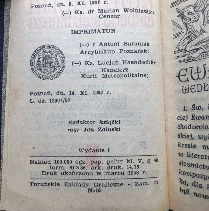 Ewangelia św. Łukasza wersja kieszonkowa