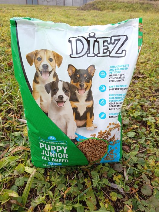 Сухий корм Diez для цуценят 2,5кг