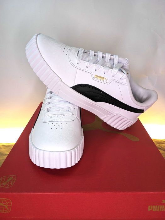 Остання пара • Знижена ціна. Кеди Puma Carina 3.0 шкіряні EU 38 (24,3 см) нові оригінал