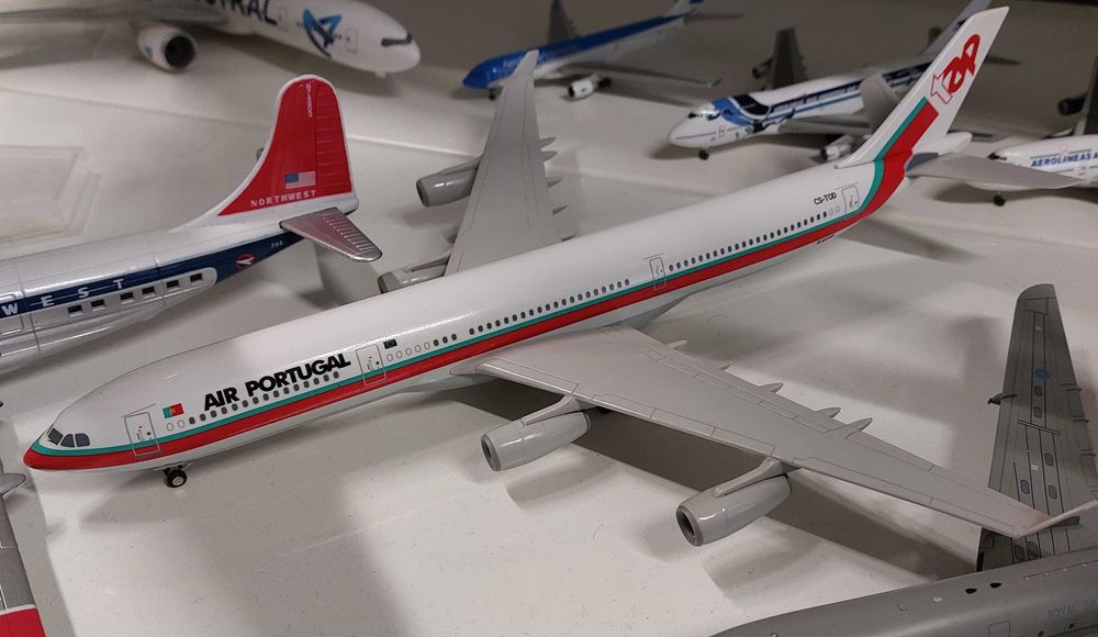 Airbus A340 Tap Air Portugal Escala 1/200 Avião Boeing Aviões