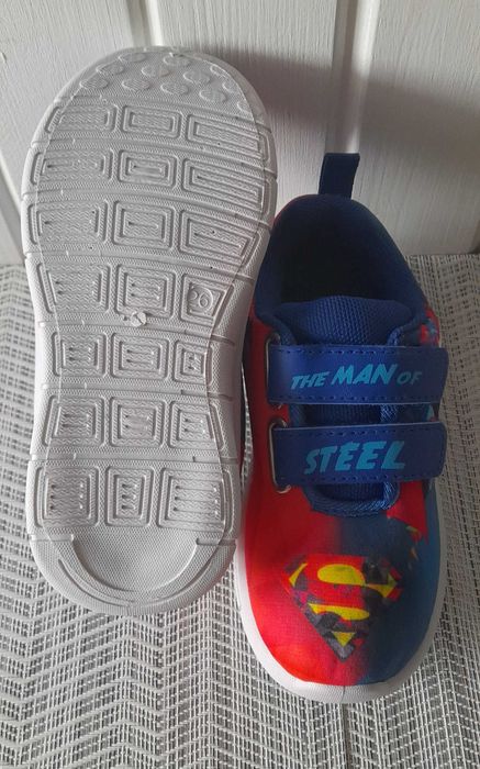 Półbuty na rzepy SUPERMAN- R.26