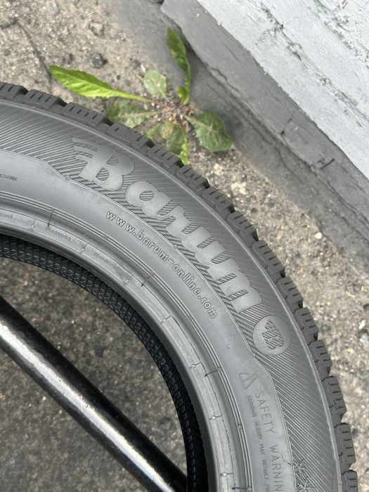 Топові шини‼️Barum Polaris3 88Т 185/60 r15 7.4мм 2024рік‼️Зимові шини‼️