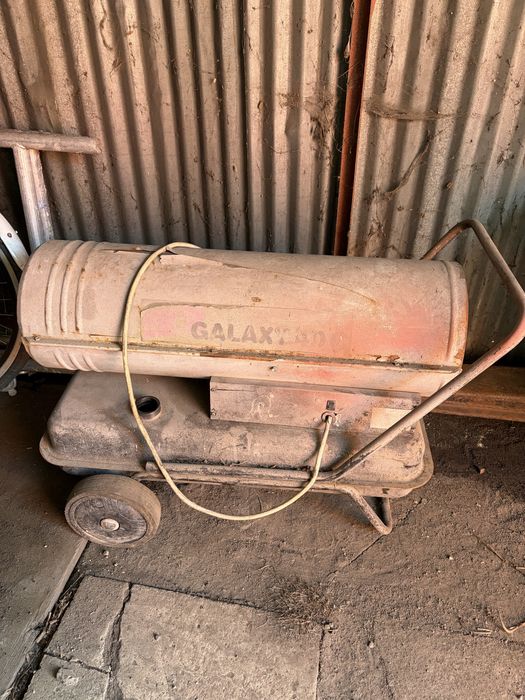 Nagrzewnica dmuchawa na diesel rope