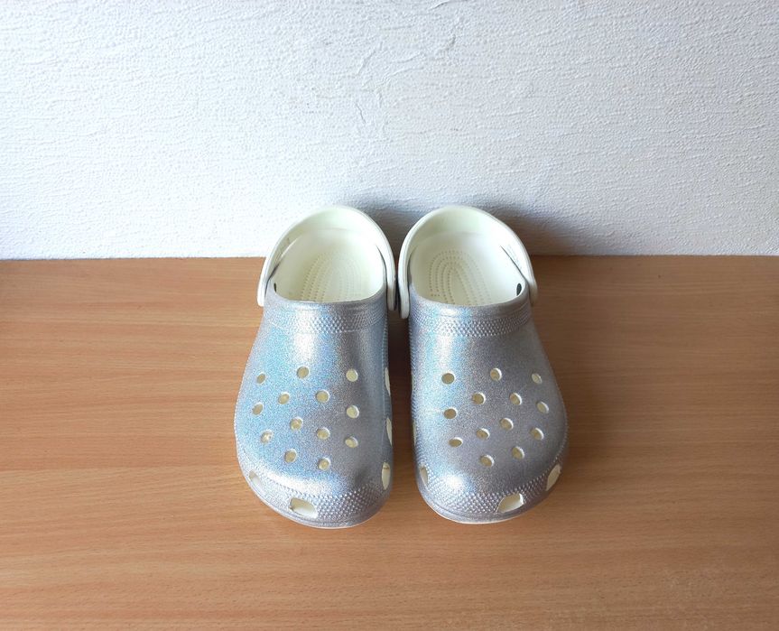 Гарні крокси сабо шльопанці crocs m7w9/39-39,5р. устілка 25,7 см