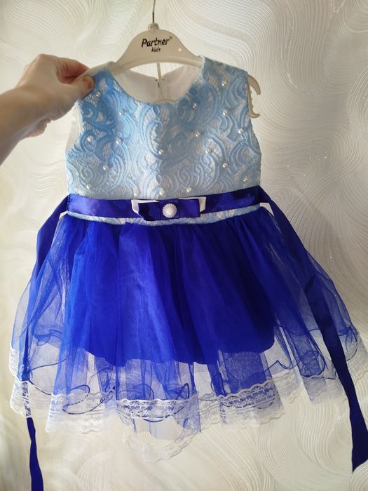 Сукня,платтячко на  рочок  для маленької принцесси