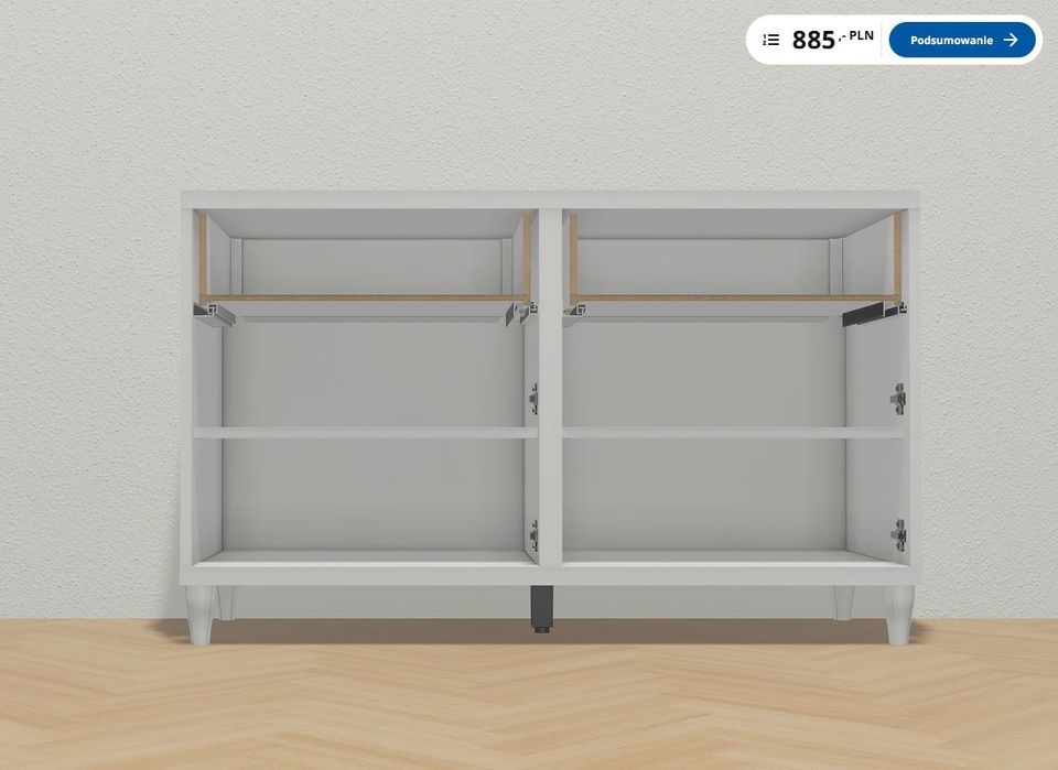 Komoda ikea besta 120cm