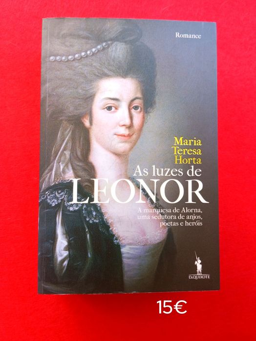 AS LUZES DE LEONOR / Maria Teresa Horta - portes incluídos