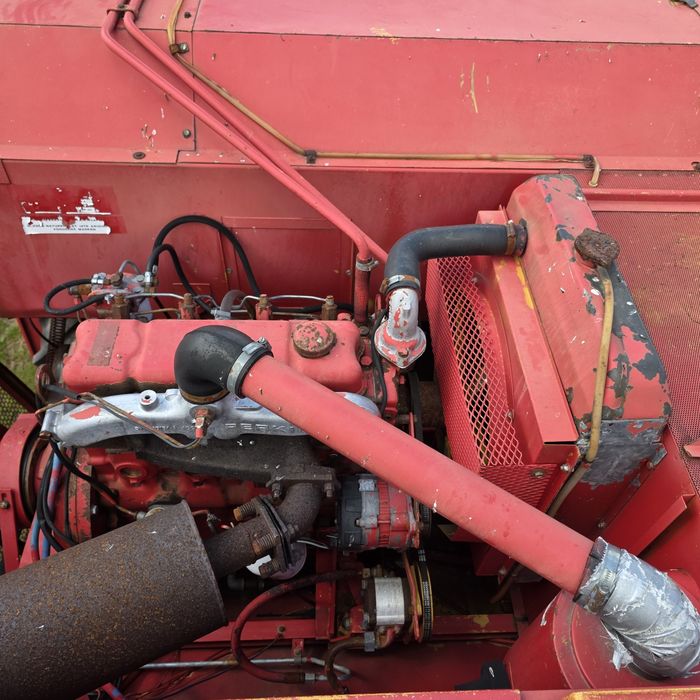 Комбайн Massey Ferguson 20 430