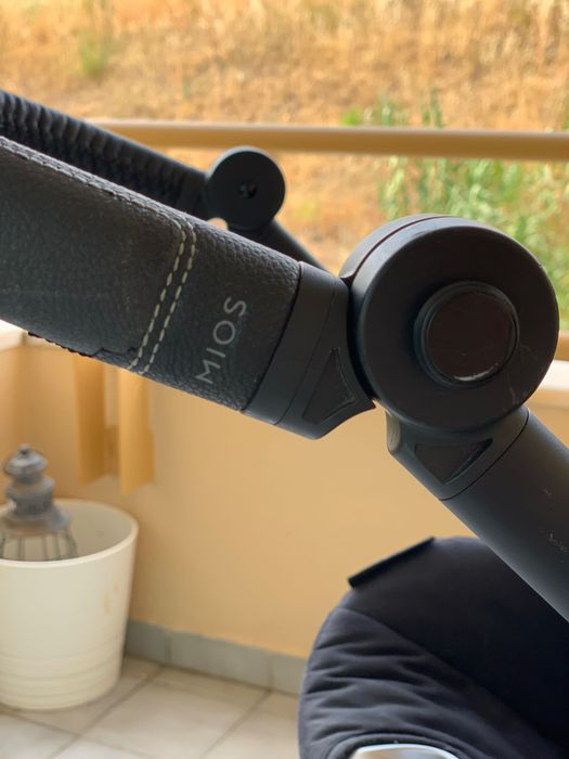 Cybex duo platinum - ovo, cadeira e chassi