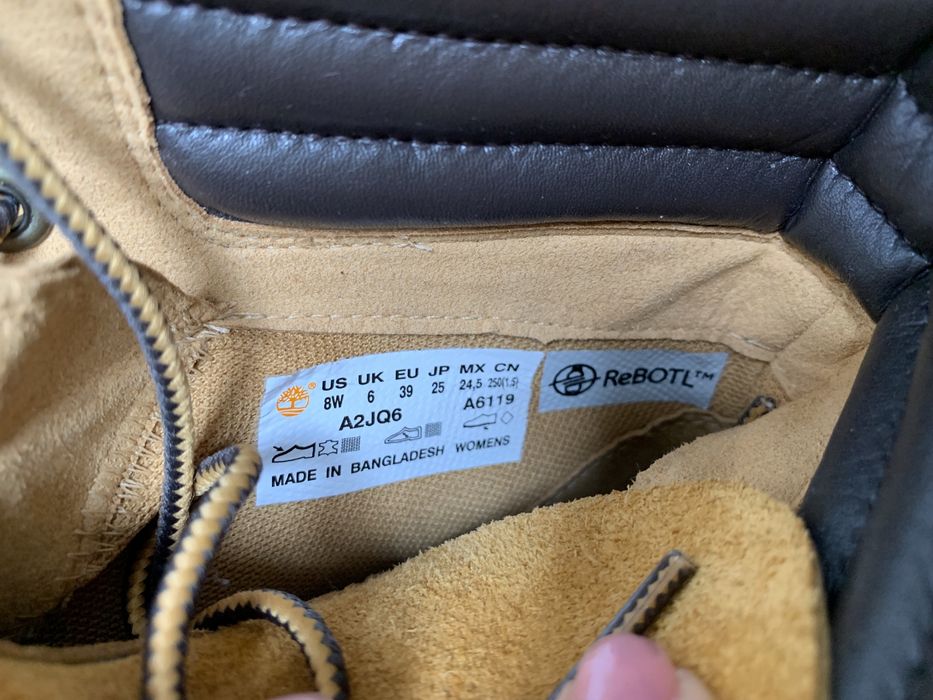 Timberland botki