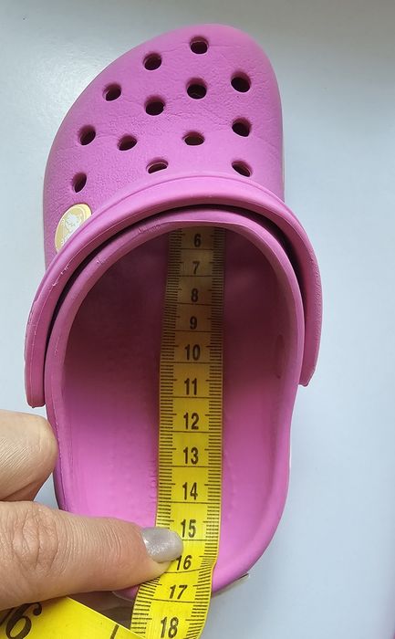 Сабо кроксы crocs c8 босоножки